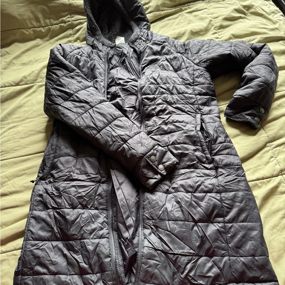 Avalanche Women's Quilted Puffer Coat - Black